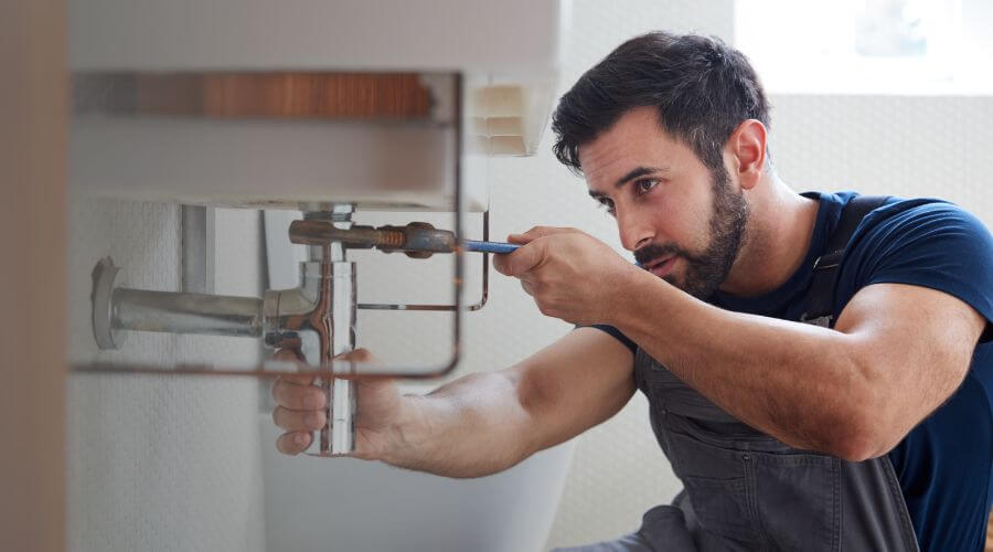 Faucet aerator cleaning/replacement in Silt, CO